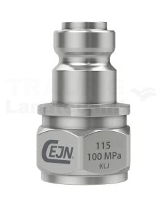 Nippel NPT 3/8" Innengewinde NBR