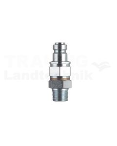 Nippel NPT 3/8" Aussengewinde NBR