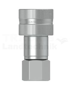 Muffe IG 1/4" NPT
