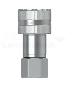 Muffe Sicherheitsverzahnung IG 1/4" NPT