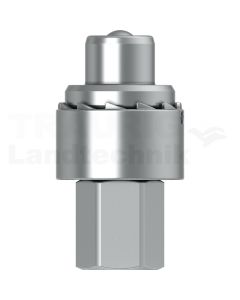 Stecker Sicherheitsverzahnung IG 1/4" NPT
