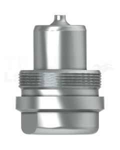 Stecker mit Kegelventil IG 3/8" NPT