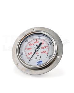 Manometer 63 mm; 1000 bar; G 1/4"