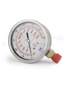 Manometer 100 mm; 1600 bar; G 1/2"