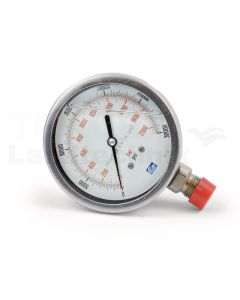Manometer 100 mm; 2000 bar; G 1/2"