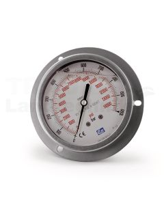 Manometer 100 mm; 1000 bar; G 1/2"