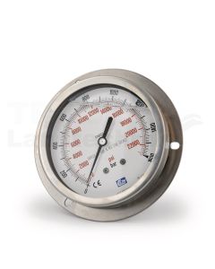 Manometer 100 mm; 2000 bar; G 1/2"