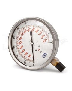Manometer 150 mm; 1000 bar; G 1/2"