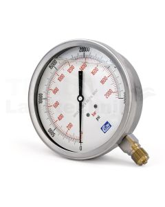 Manometer 150 mm; 2000 bar; G 1/2"