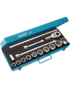Doppel-6Kt.-Steckschluessel-Satz