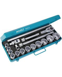 Doppel-6Kt.-Steckschluessel-Satz