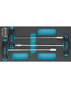 Steckschlüssel-Satz mit T-Griff