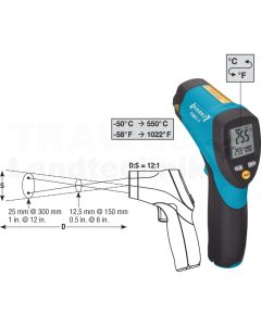 Infrarot-Thermometer