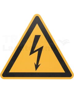 Warnschild Hybrid
