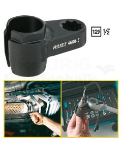 Abgassonden Einsatz