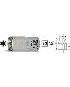 TORX® Steckschlüssel-Einsatz