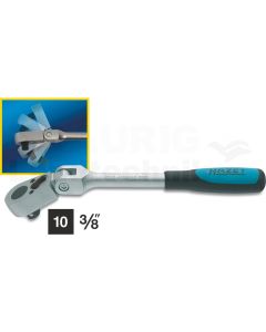 Umschaltknarre Mit Gelenk 10 (3/8")