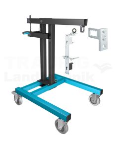 Bremssattel- und Radnabenmontagehilfe