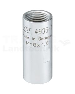 Ausziehhülse