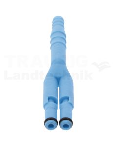DIN 80A Luftadapter Stecker