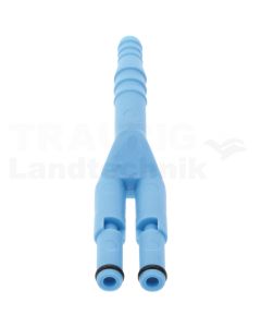 DIN 160A Luftadapter Stecker