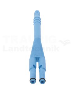 DIN 320/640A Luftadapter Stecker