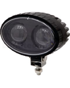 LED-Warnzonenleuchte blauer Punkt
