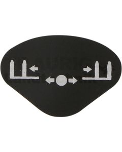 Schild Joystick Seitenschieber