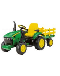 Traktor und Anhänger "Ground Force"