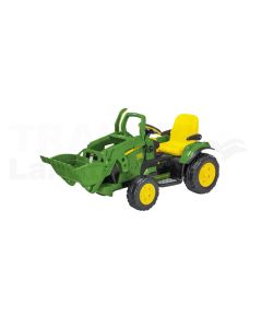 John Deere Traktor mit Frontalder