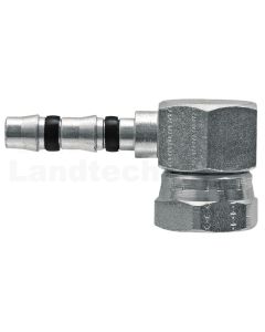 Fitting 90° kurz IG 1”-14-UNS 08