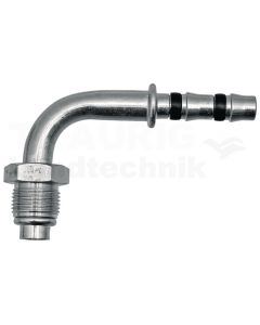 Fitting 90° AG 5/8”-18-UNF 06