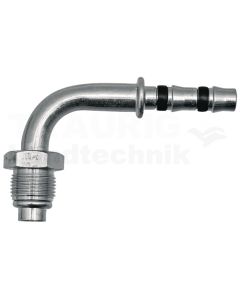 Fitting 90° AG 3/4”-18-UNS 08