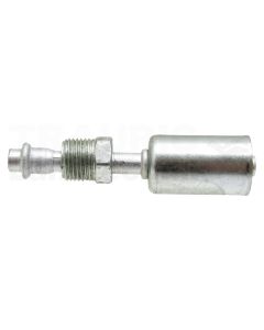 Fitting O-Ring Alu 0°