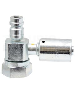 Kompressor Anschluss 90°
