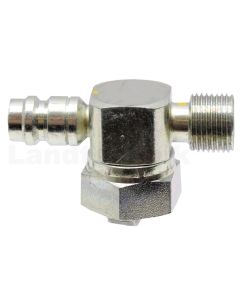 Kompressor Anschluss 90°