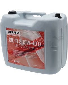 Öl TLS 15W/40 D