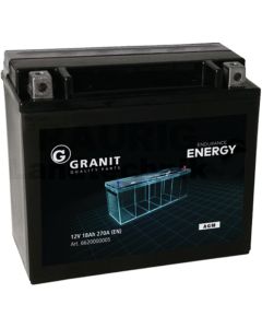 Batterie 12 V / 18 Ah