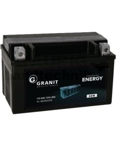 Batterie 12 V / 6 Ah