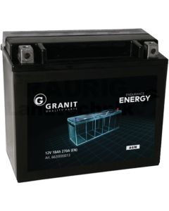Batterie 12 V / 18 Ah