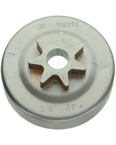 Spurkettenrad 3/8" 7Z