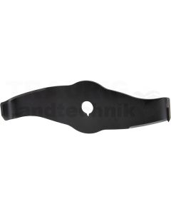 2-Zahn Mulchmesser S-Form