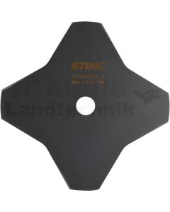 4-Zahn Grasschneidemesser