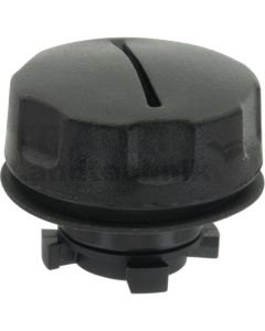 Druckknopfkappe