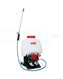 Rückensprühgerät mit Benzinmotor