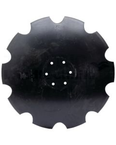 Sechscheibe 620x6,0 gewölbt/gezackt 6L