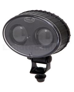 LED-Warnzonenleuchte "blauer Punkt"