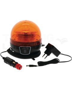 Akku-Rundumleuchte LED