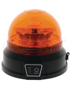 Akku-Rundumleuchte LED