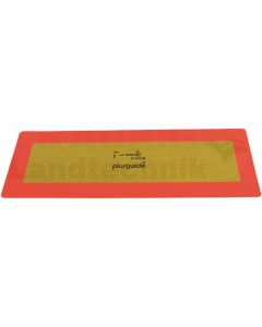 Warntafel ECE70 SK 195x1130 Anhänger